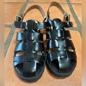 COPY - The Cari Fisherman Sandal Size 8 New